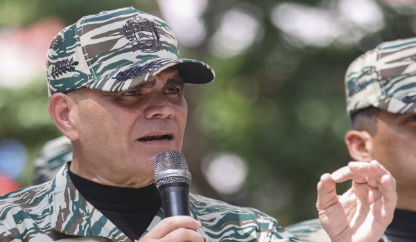 Menteri Pertahanan Venezuela,  Vladimir Padrino/REUTERS